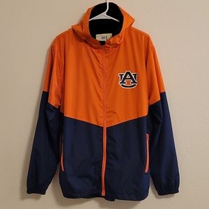 Auburn Tigers Full-zip Jacket - Blue/Orange - L